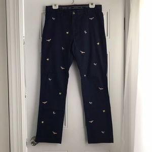Vineyard Vines Breaker Bird Preppy Pant